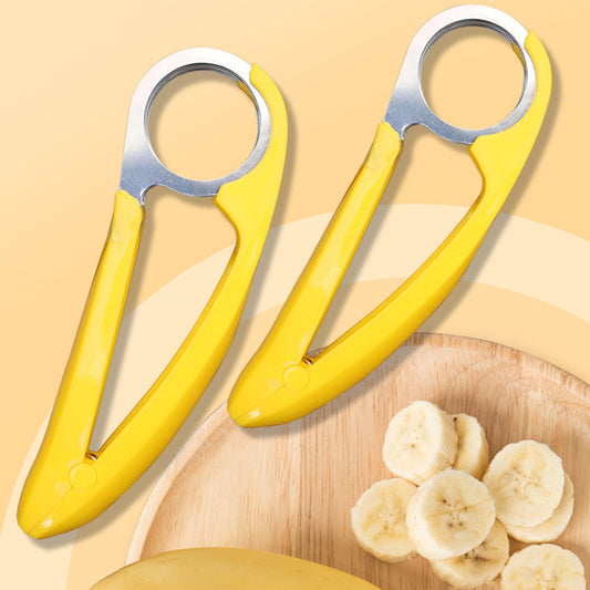 Stainless Steel Stainless Steel Banana Slicer Kitchen Gadgets