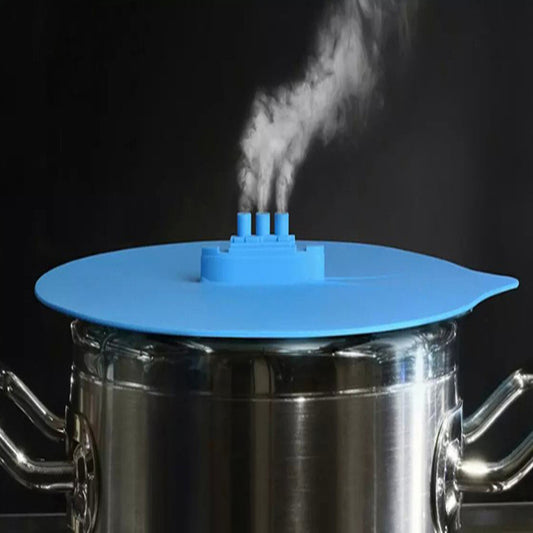 Steam Cover For Anti-skid And Shatter-proof Steamship Kitchen Gadgets