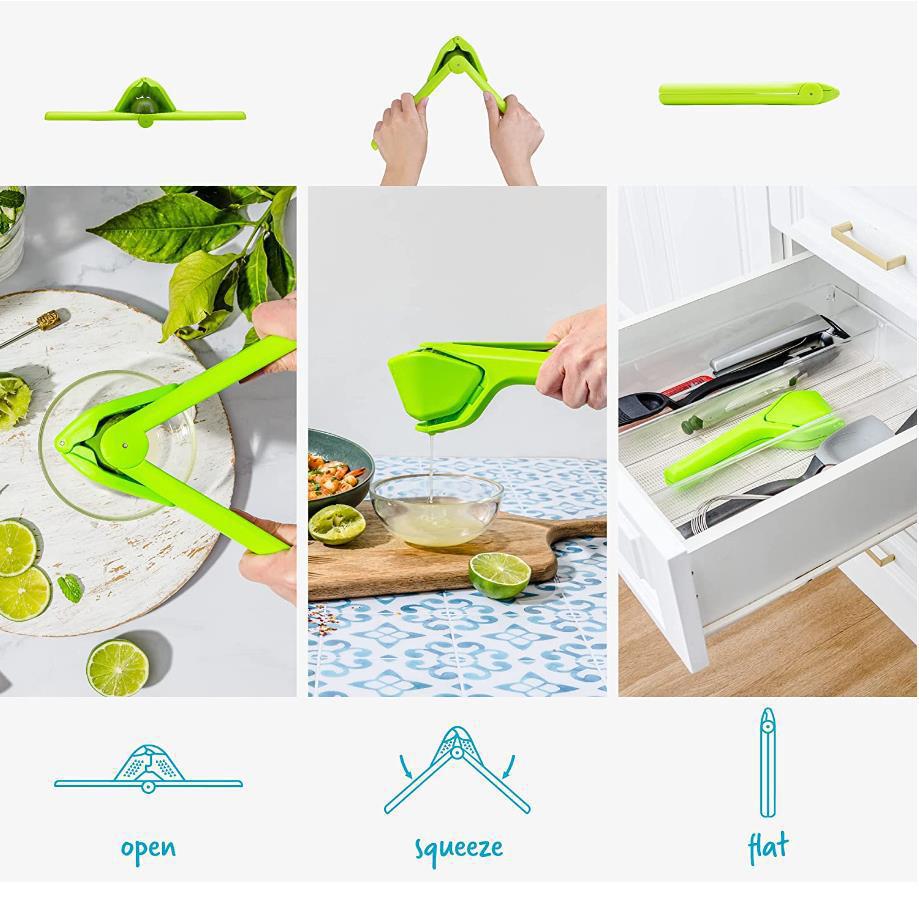 Manual Lemon Fruit Plastic Juicer Kitchen Gadgets