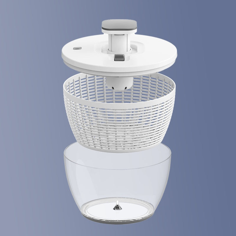 Press Vegetables Dehydrater Fruits Salad Spinner Household
