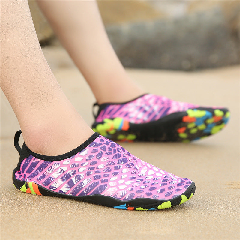 Beach Wading Shoes Leaking Swimming Shoes Men And Women